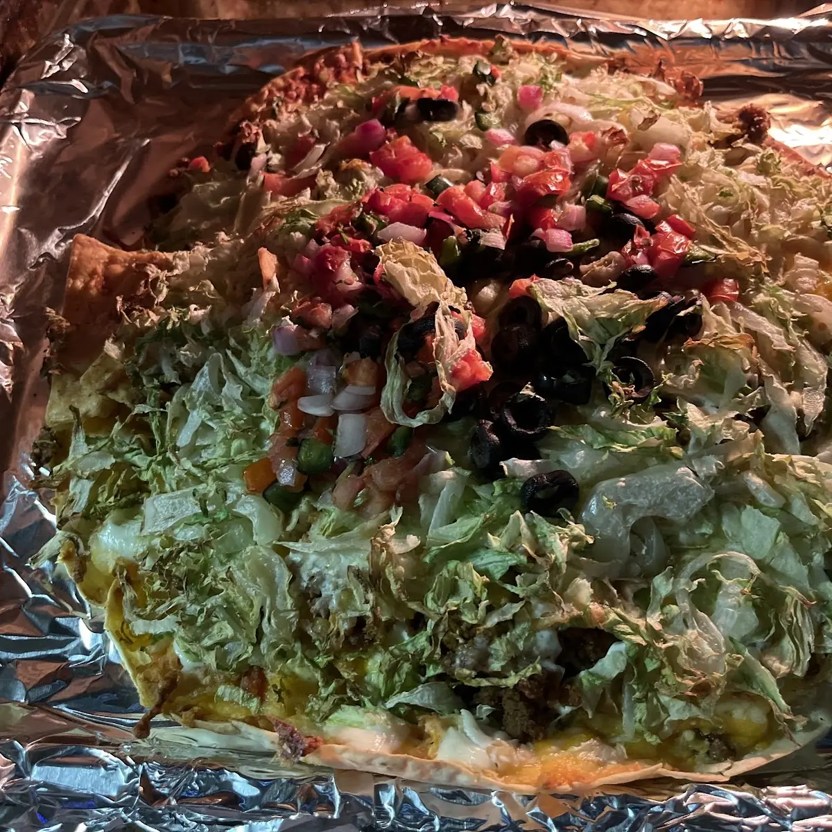 Beef Nachos