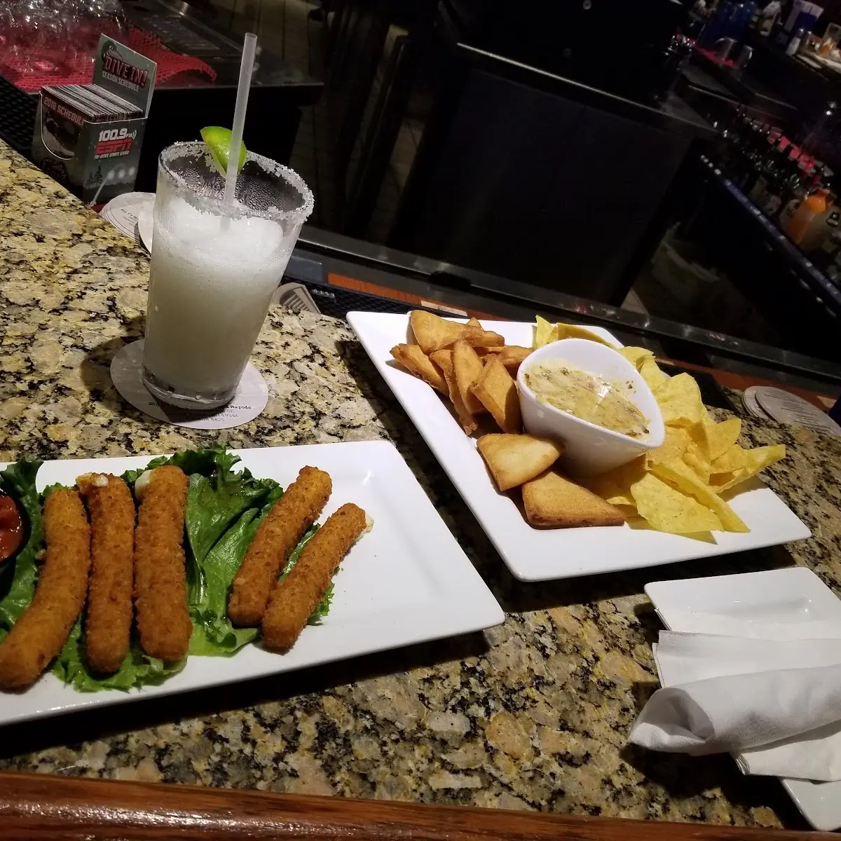 Mozzarella Sticks