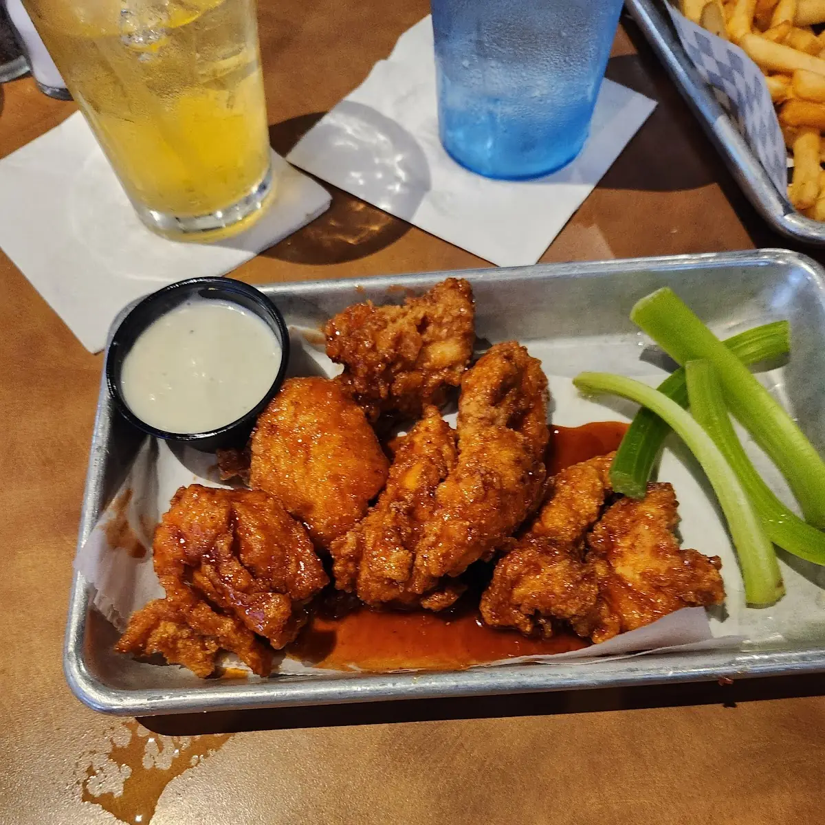 Shark Bite Wings