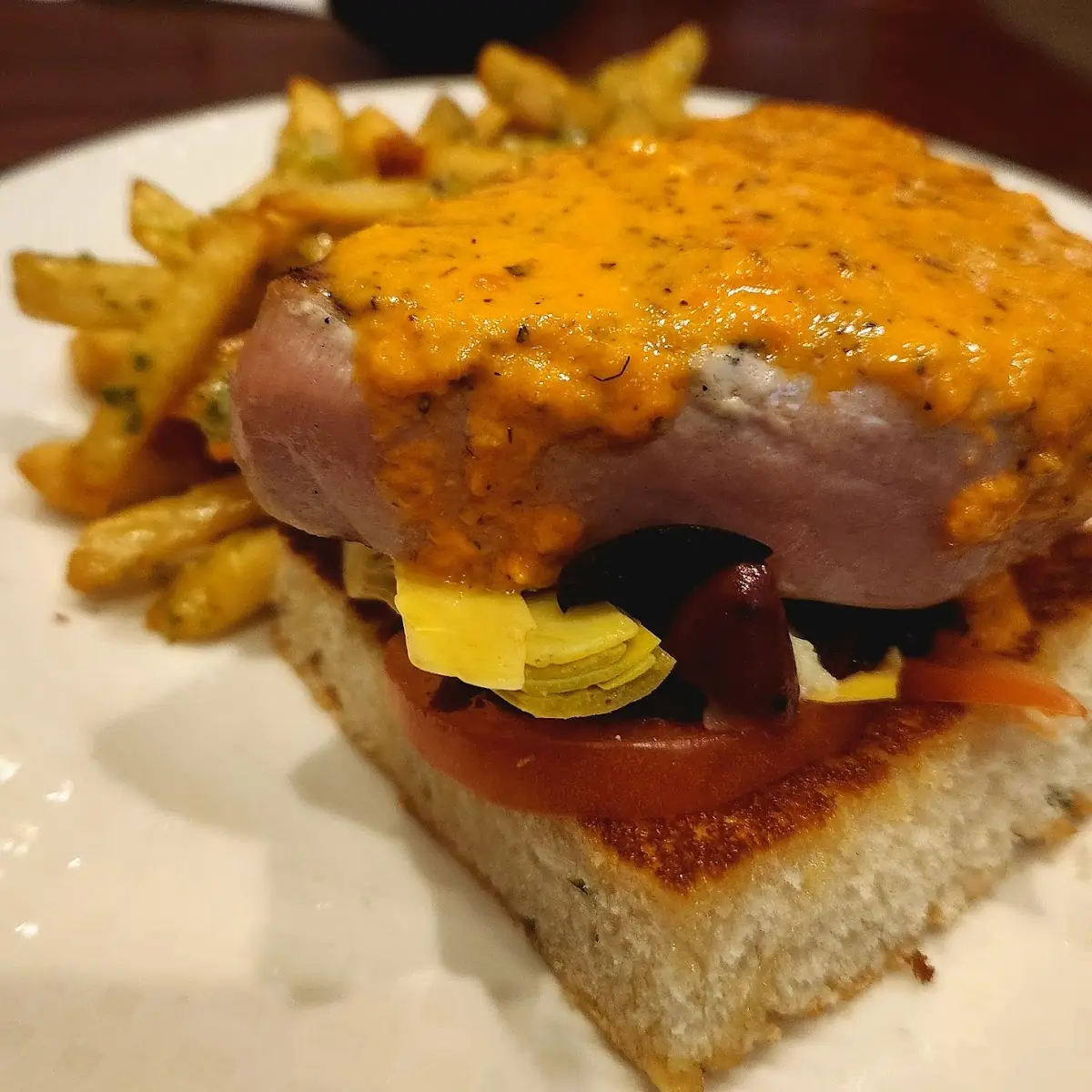 Ahi Tuna Sandwich