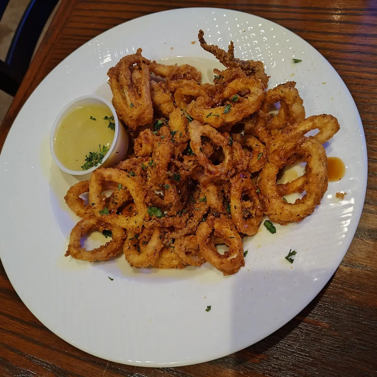Lemon Ginger Calamari