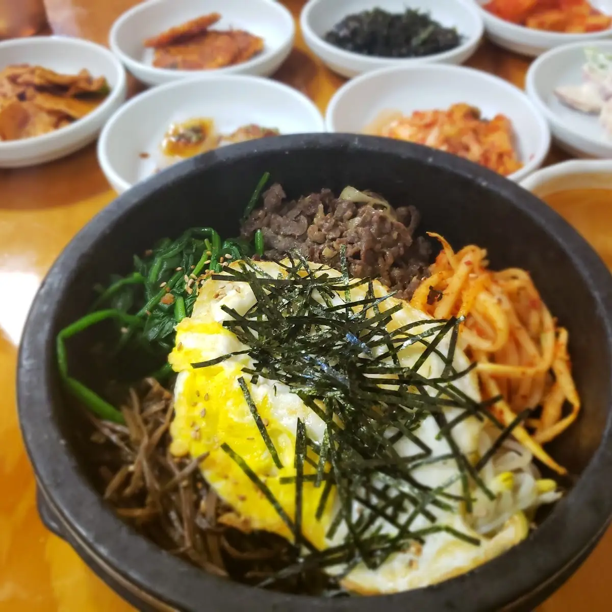 Dolsot Bibimbap