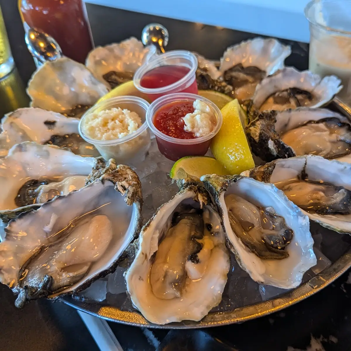 Oyster on Half Shell