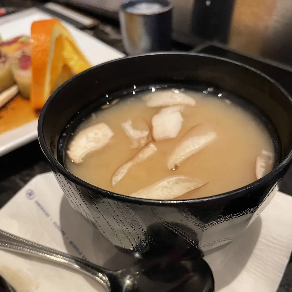 Shitake Miso Soup