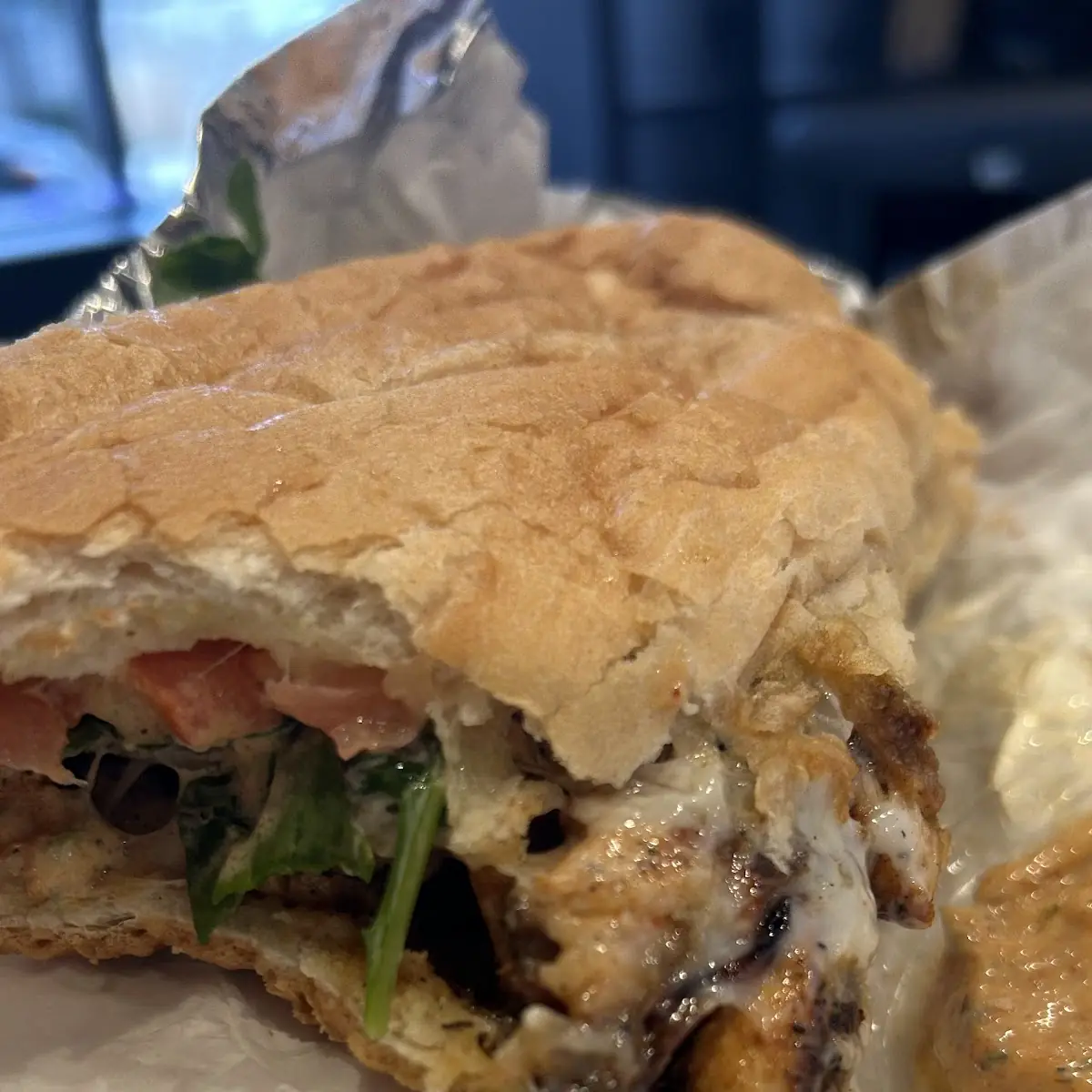 Chicken PO Boy
