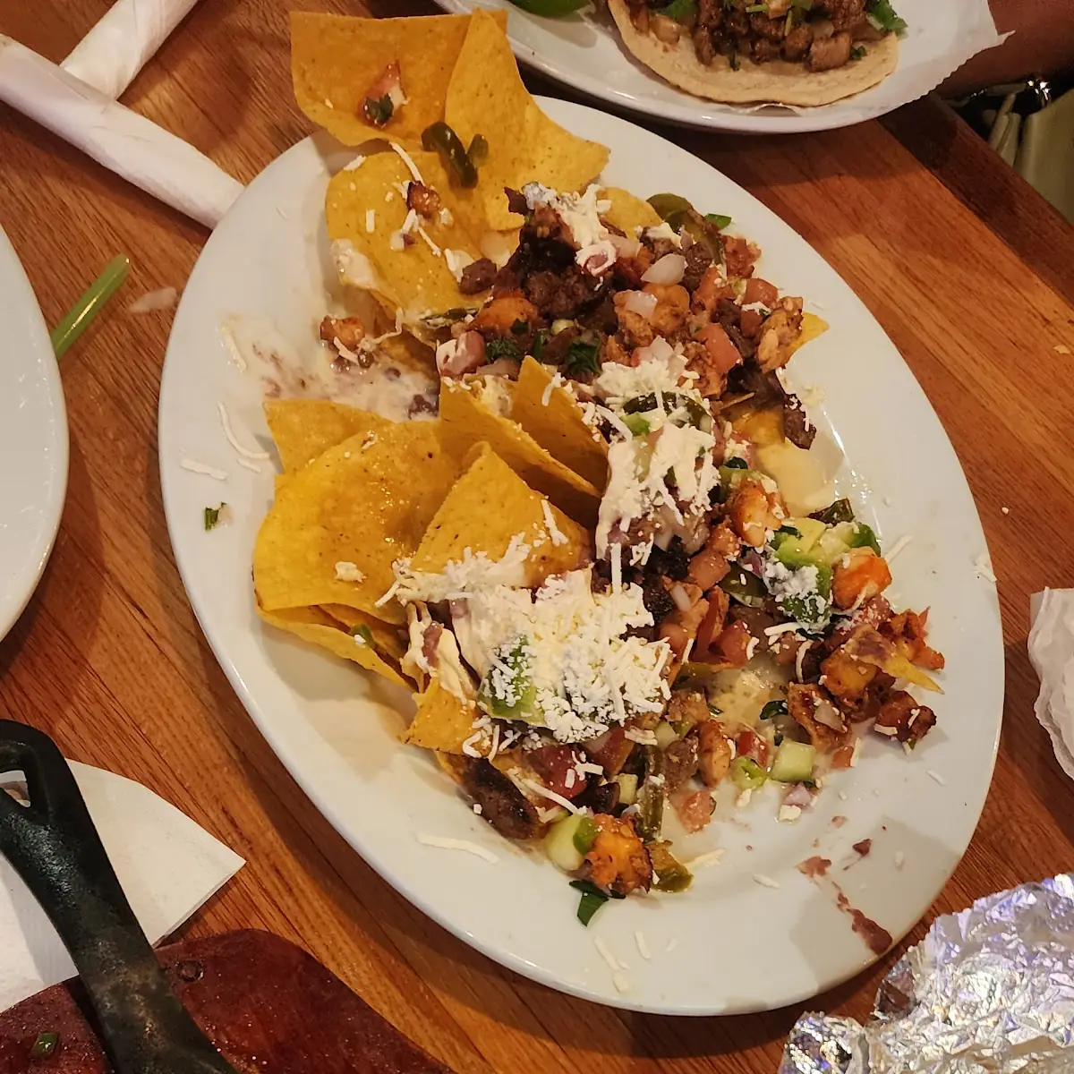 Mar Y Tierra Fajitas