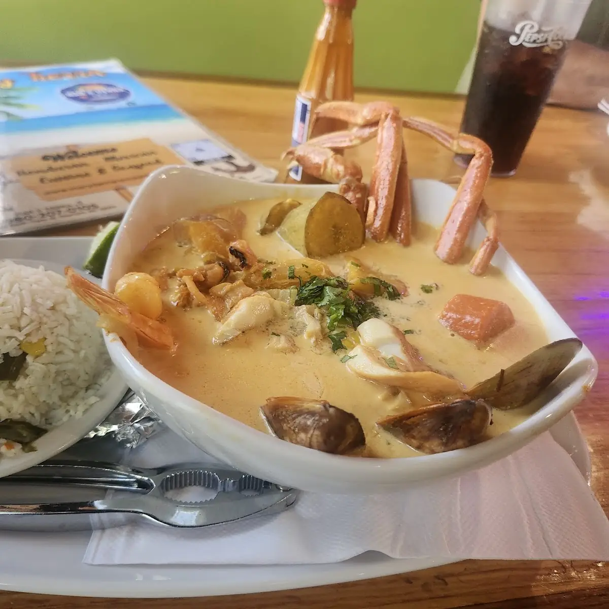 Sopa De Mariscos Seafood Soup