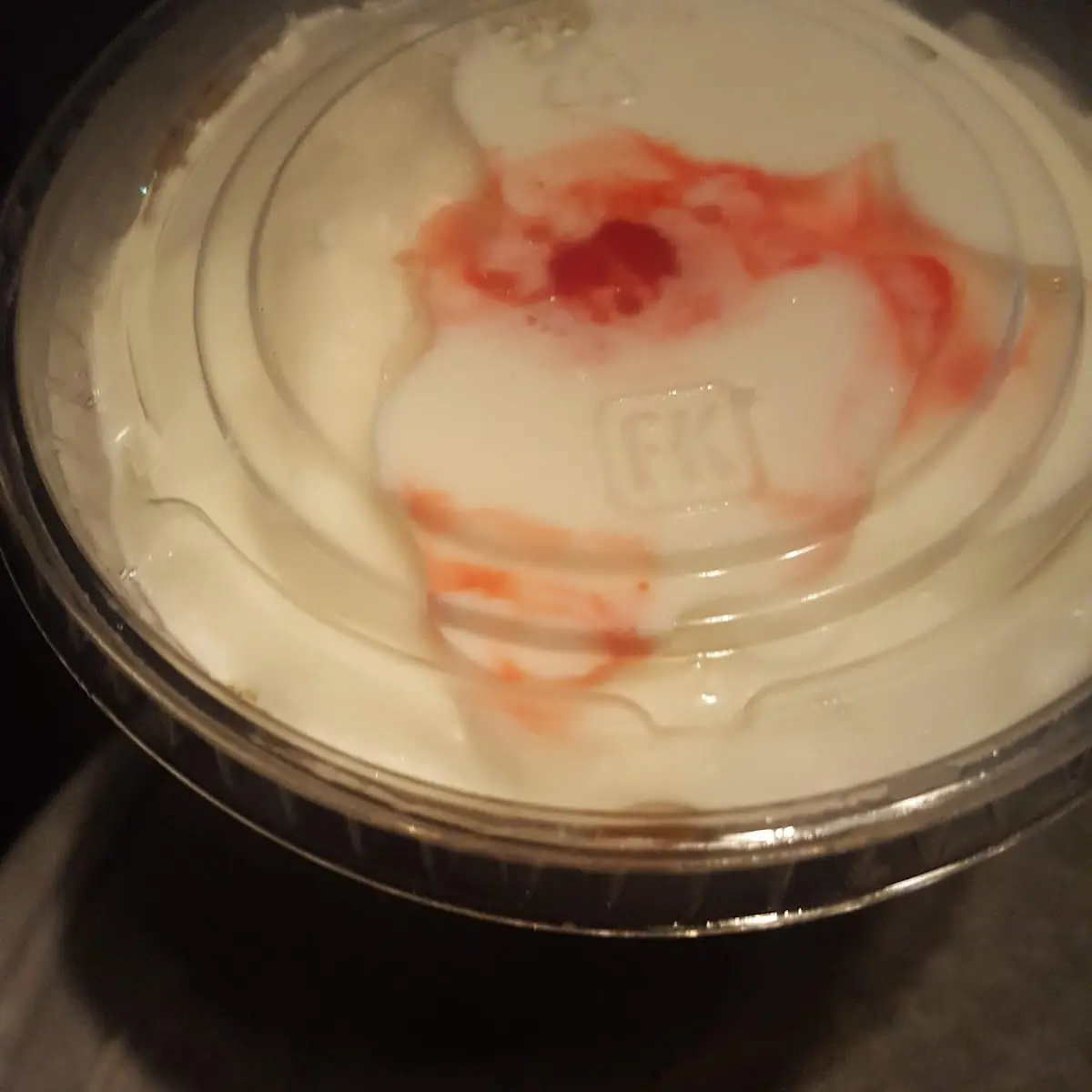 Strawberry Old Fashioned Cup