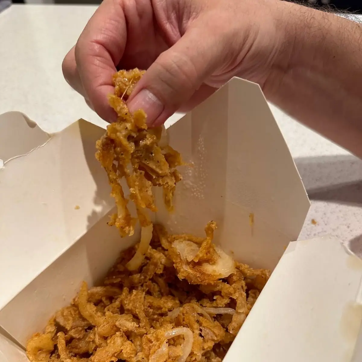 Crispy Onions