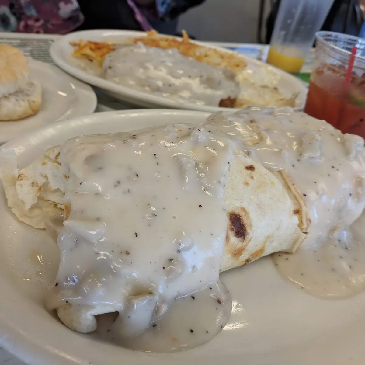 Airport Burrito