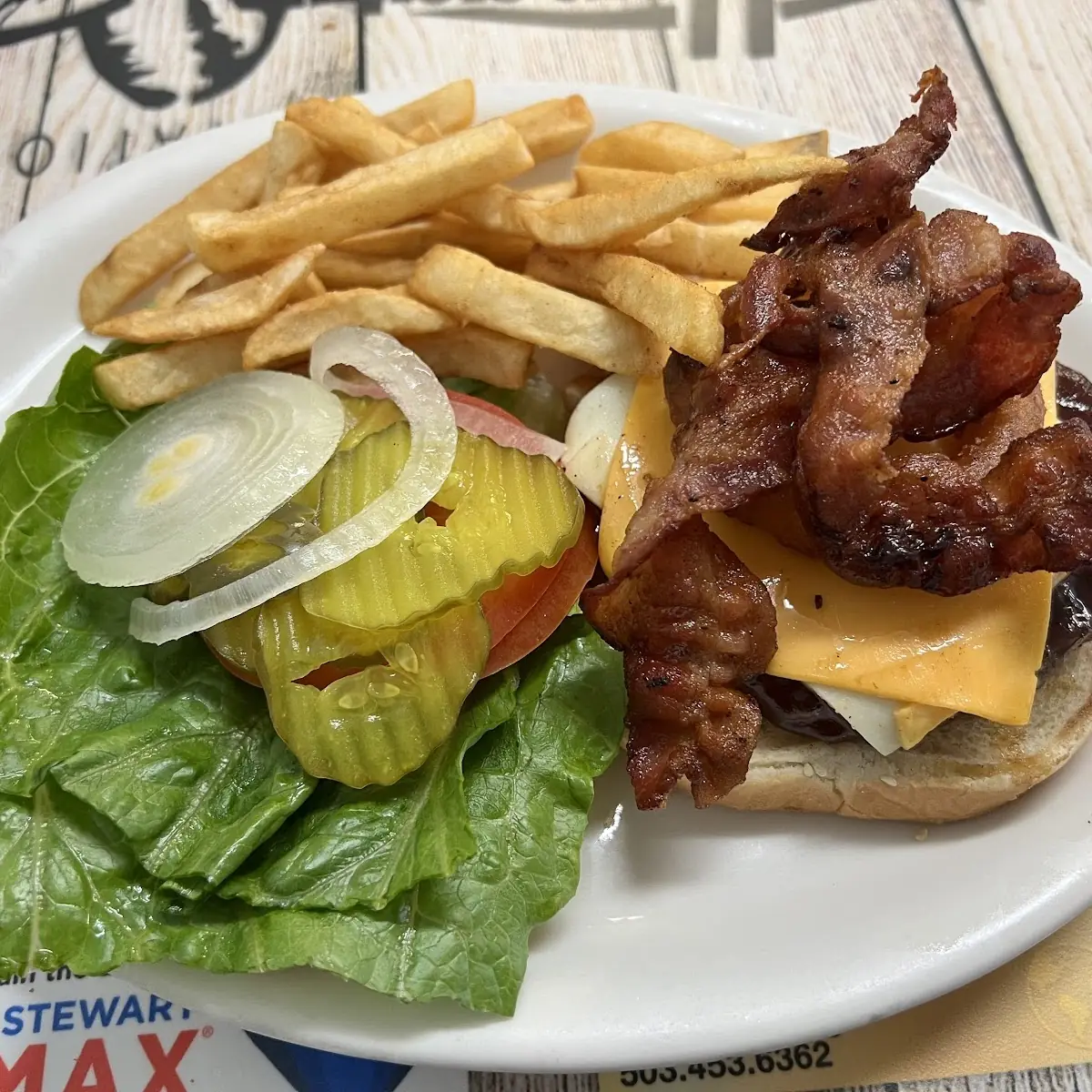 Bacon Cheddar