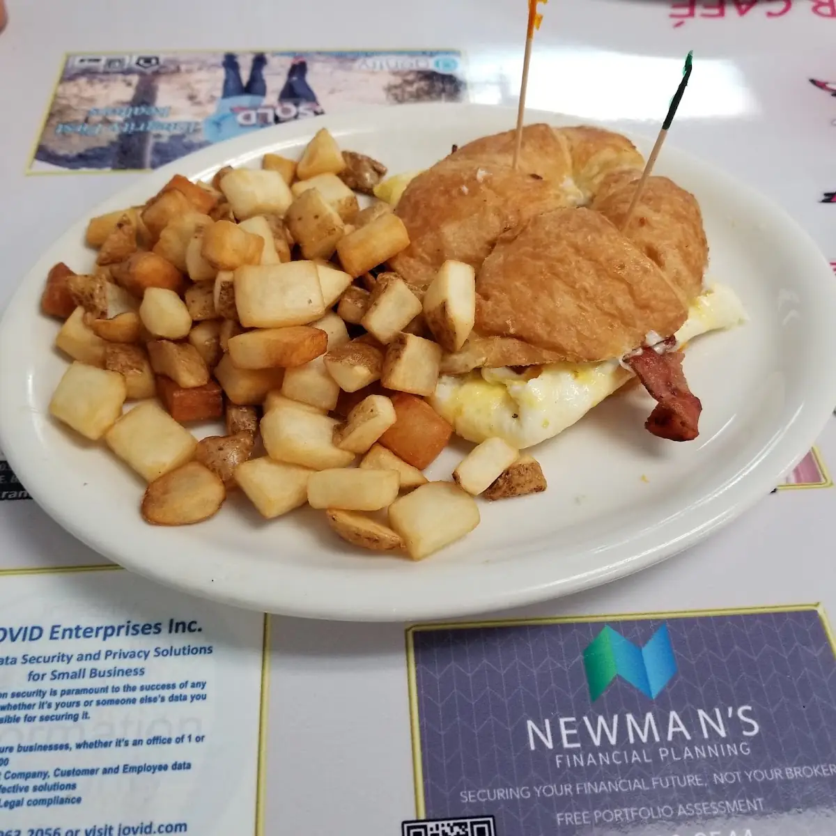 Lilly's Breakfast Sandwich