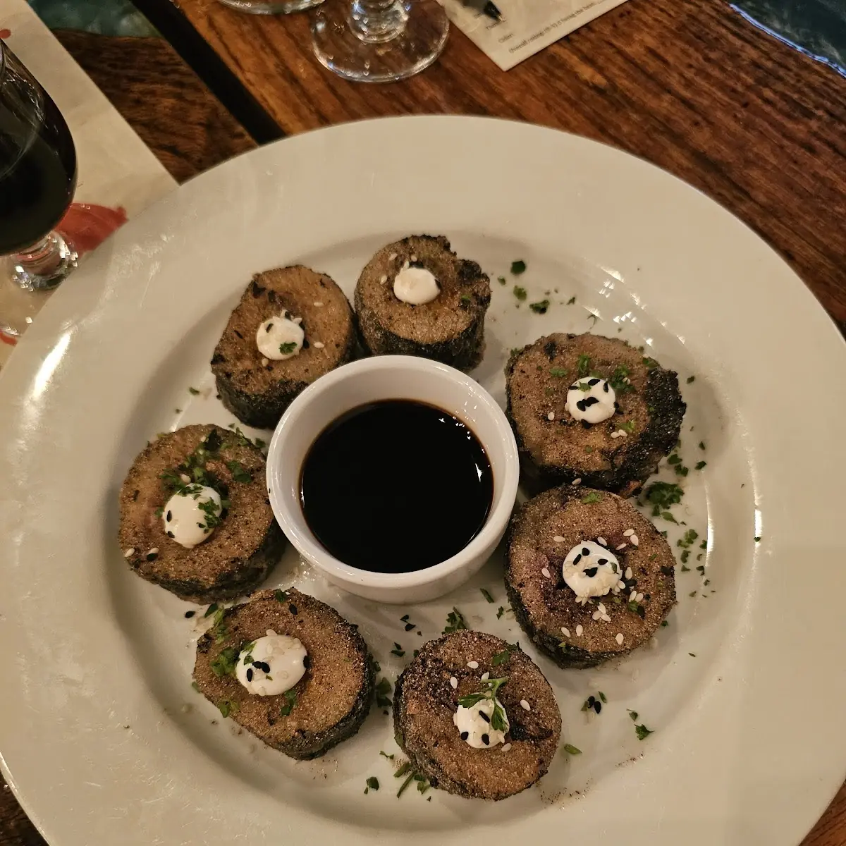 Stuffed Mushrooms