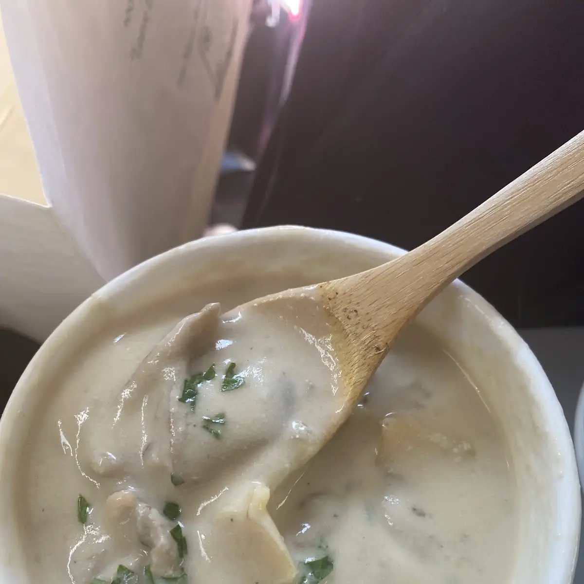 Vegan Clam Chowder