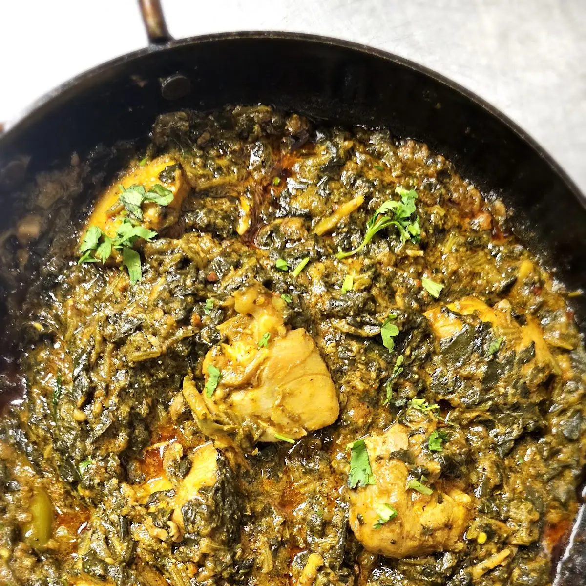 Chicken Saag