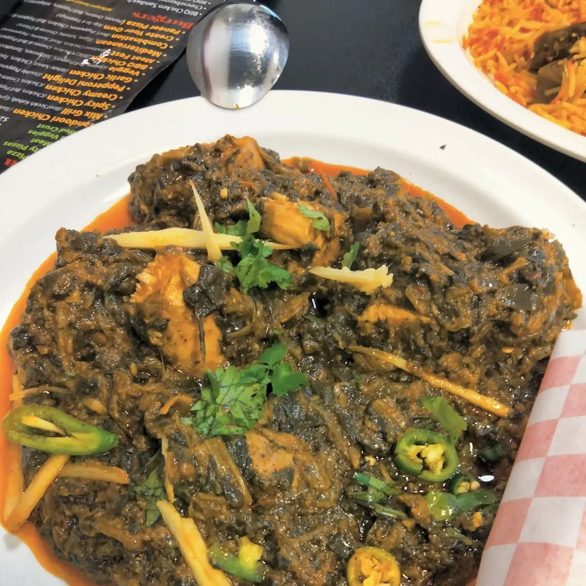 Saag Chicken
