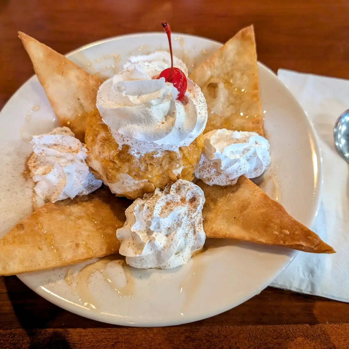 Fried Ice Cream