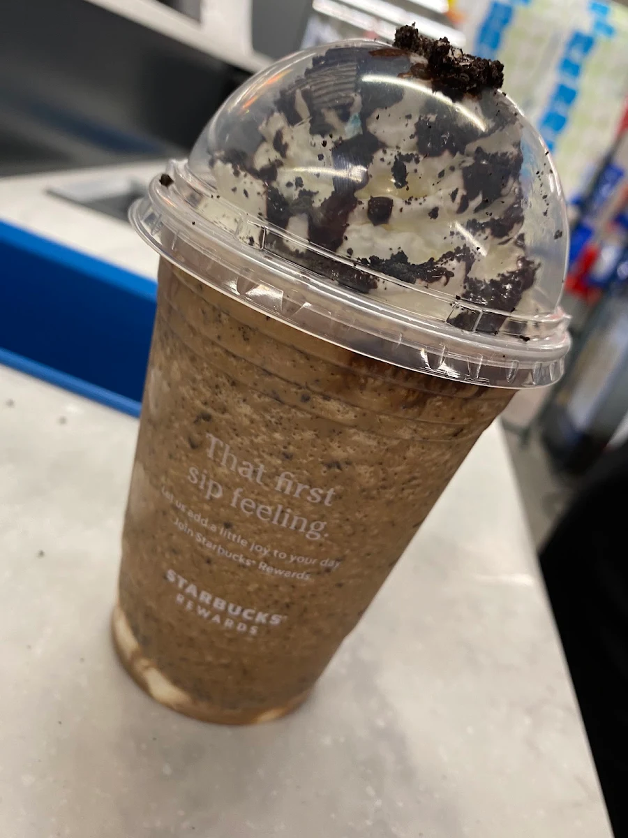 Mocha Cookie Crumble