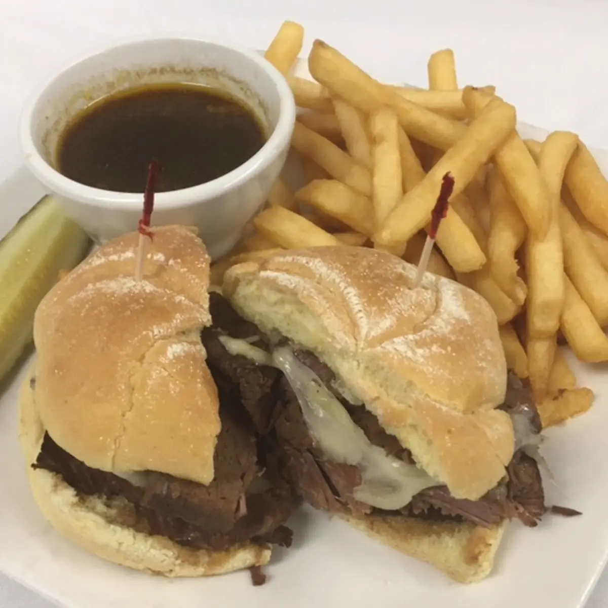 Strip Steak Sandwich