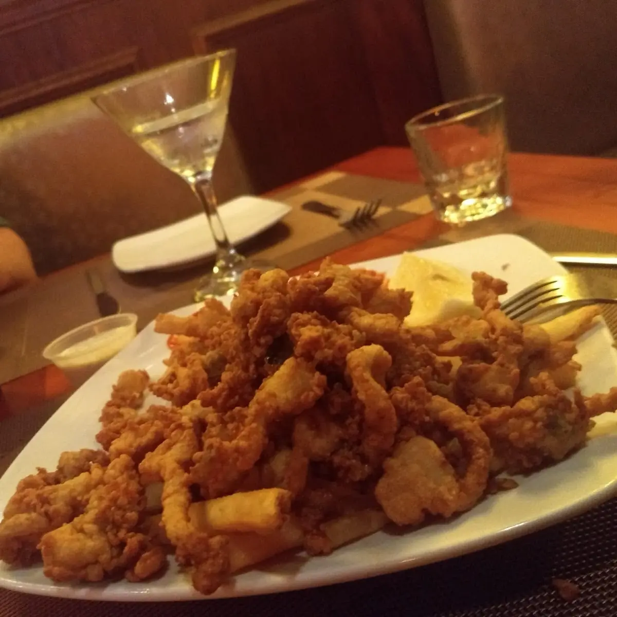 Whole Belly Fried Clams