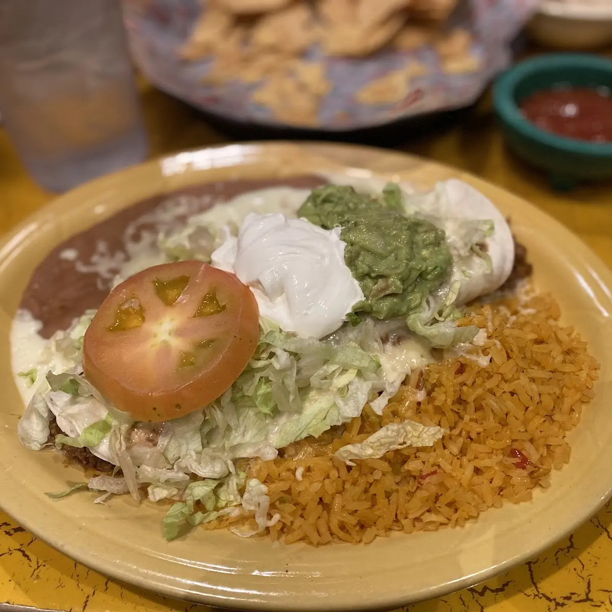 Burrito Los Portales