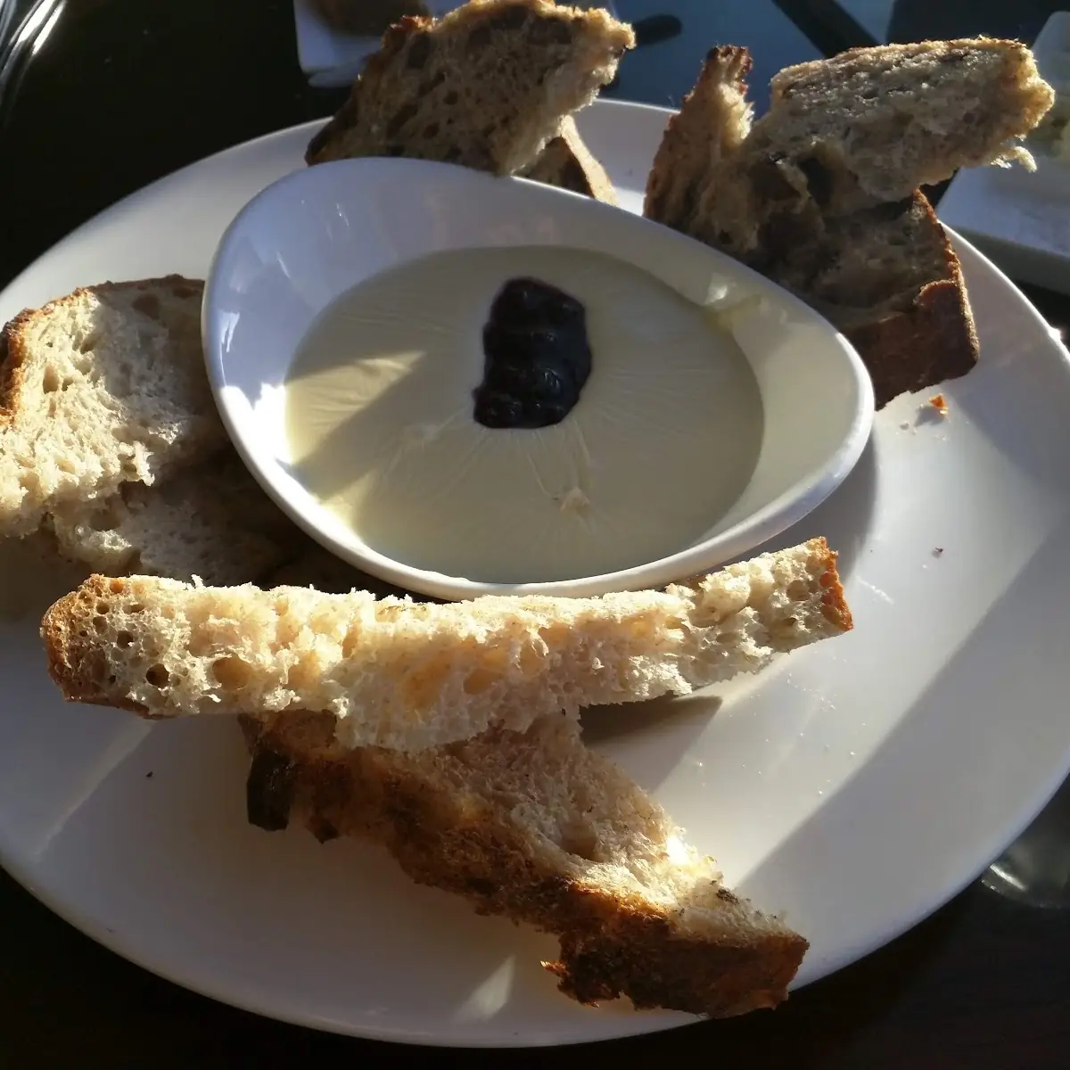 Brie Fondue