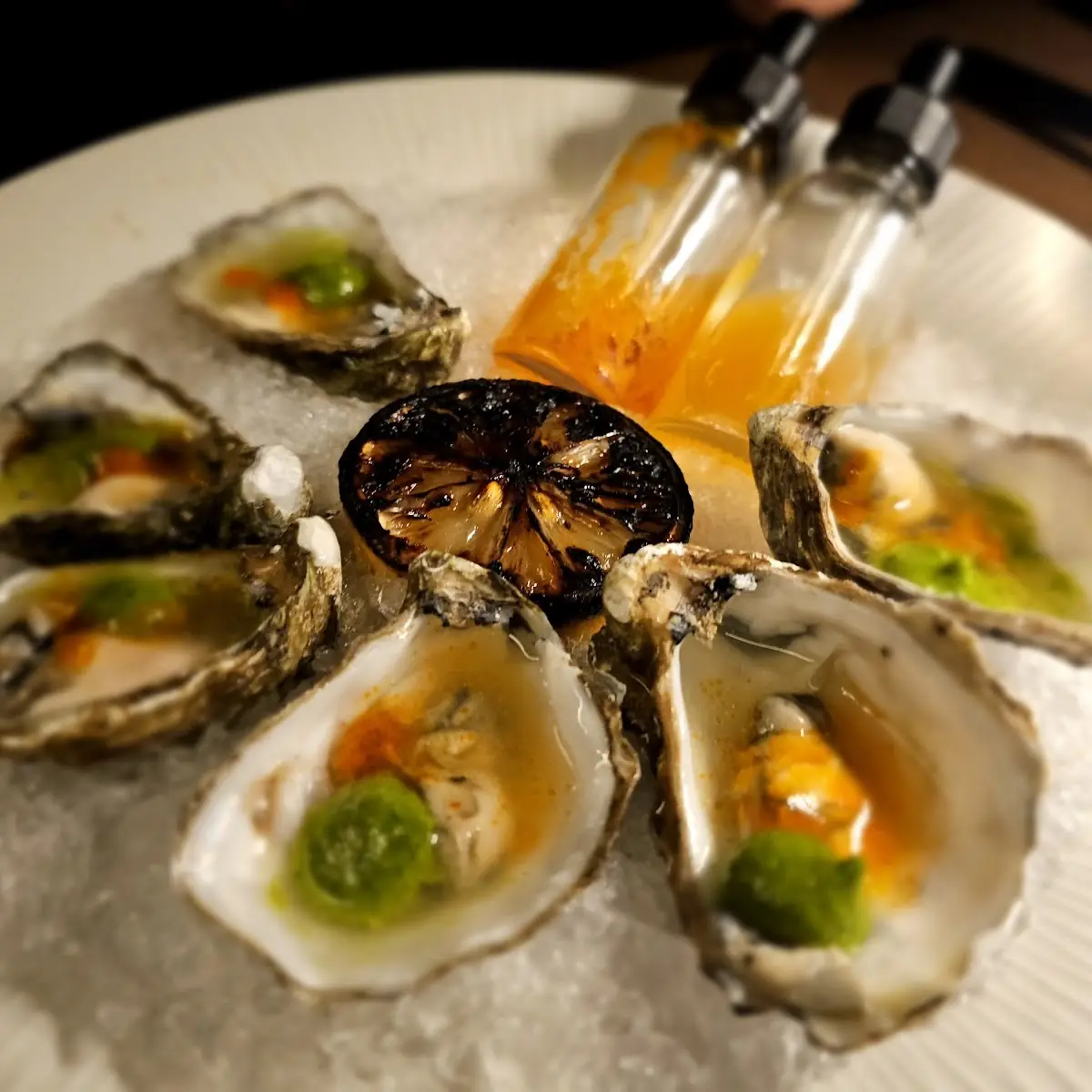 Oysters on the Half Shell
