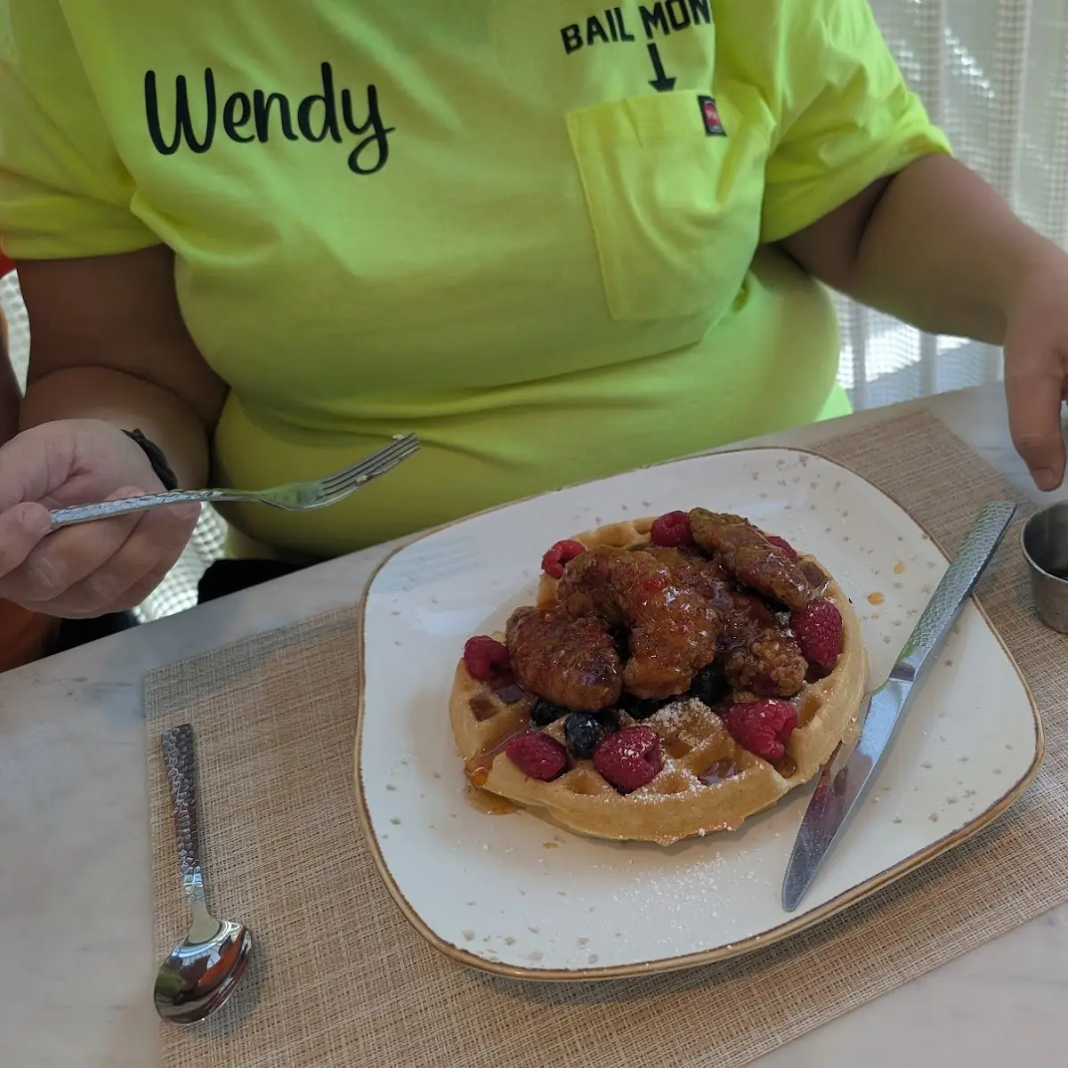 Chicken & Waffles