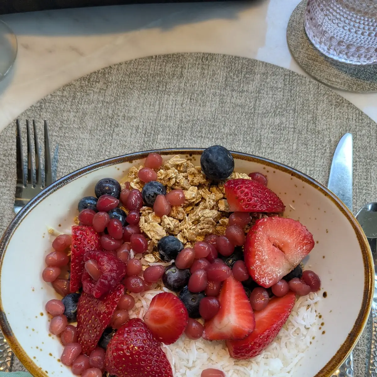 Fresh Fruit Bowl