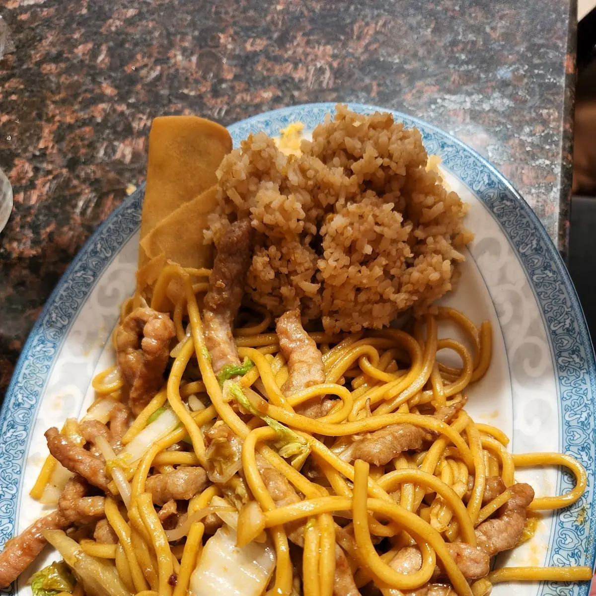 Beef Lo Mein Noodles