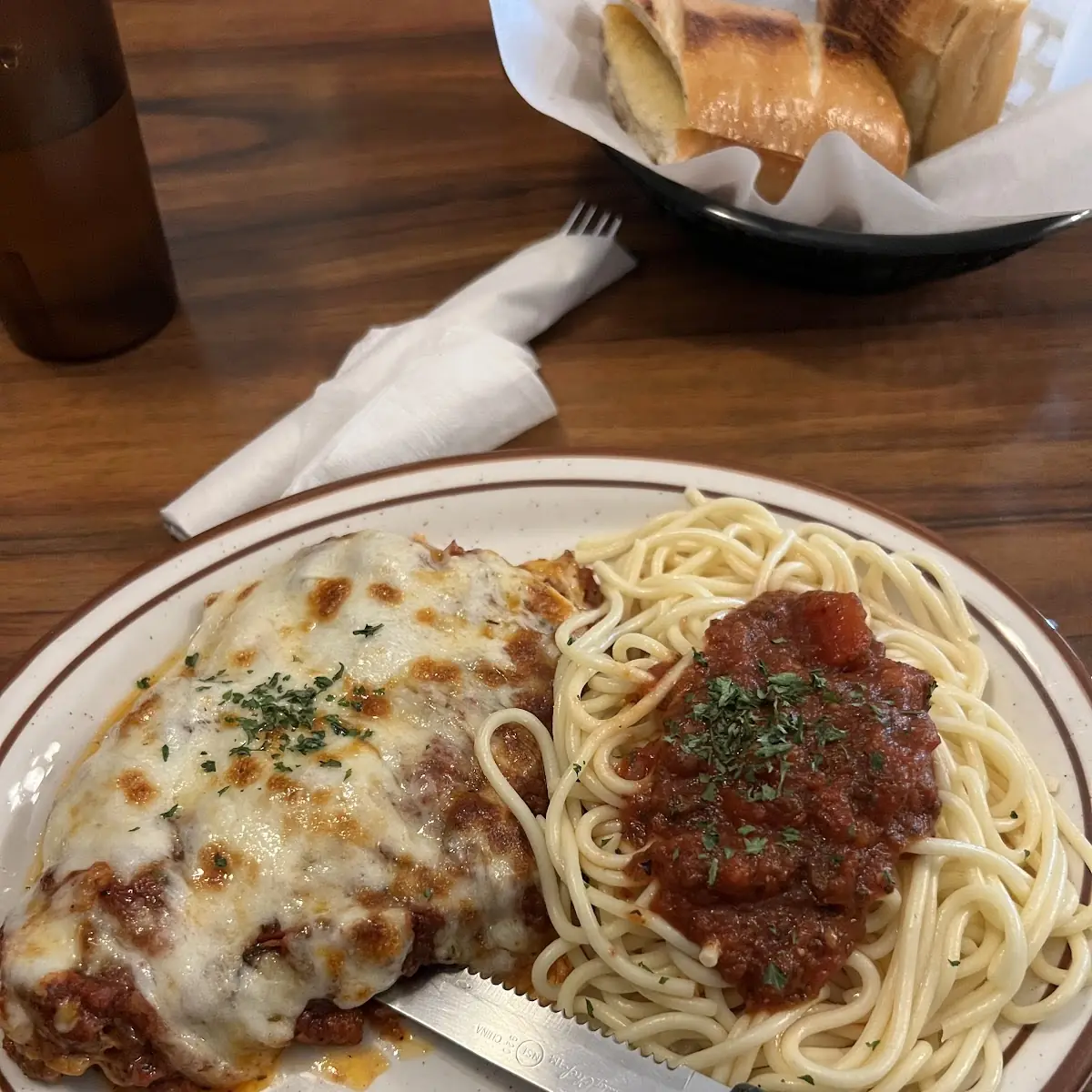 Chicken Parmesan