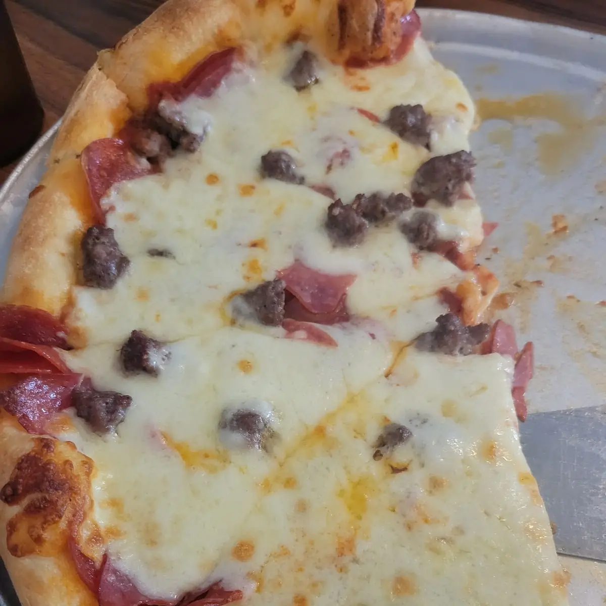 Meat Pizza