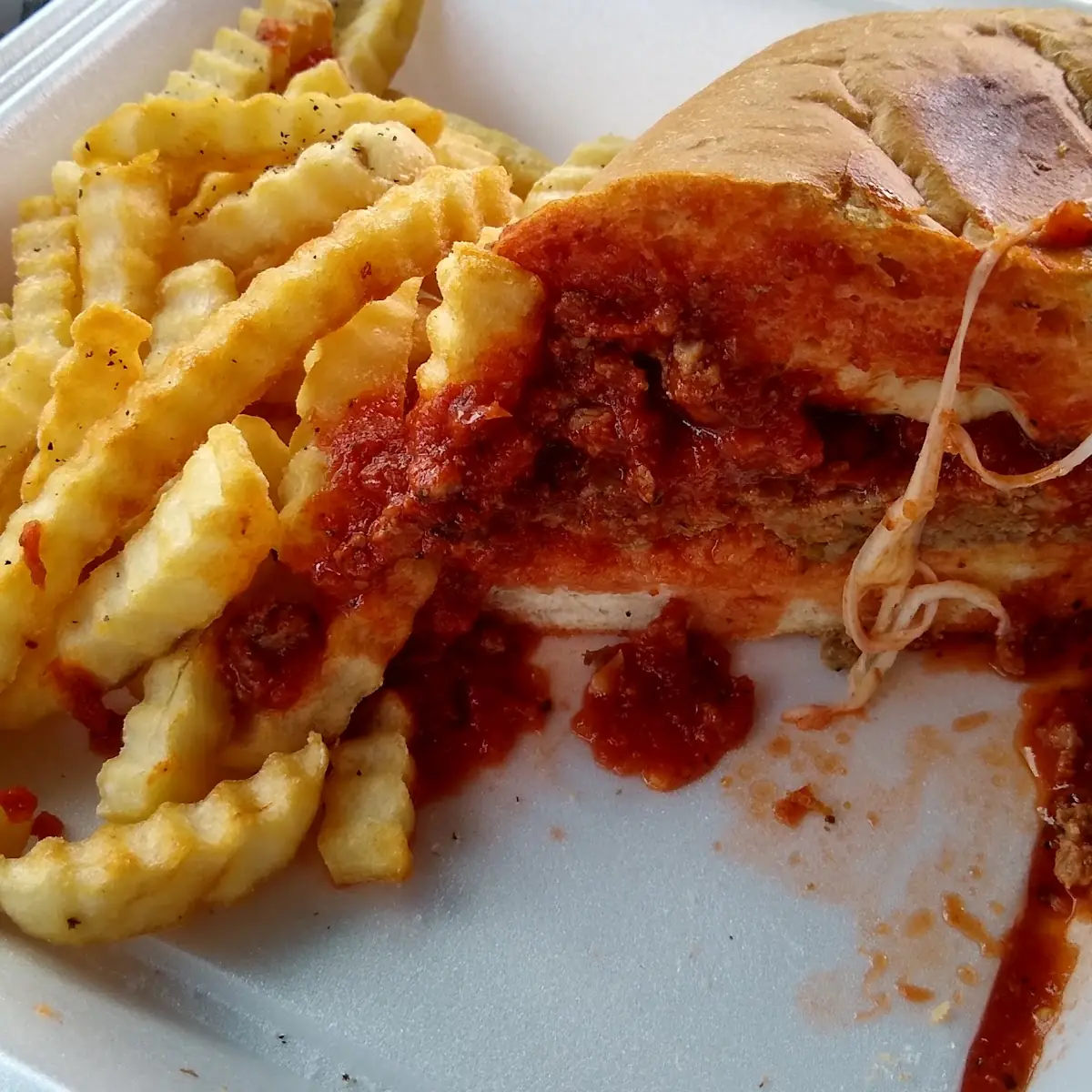 Meatball Sandwich
