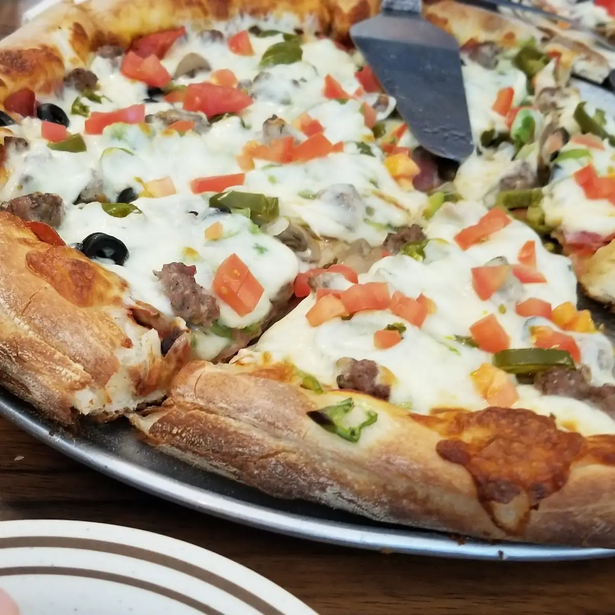 Sicilian Pizza Extra Cheese