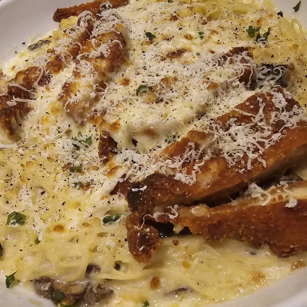 Chicken Alfredo