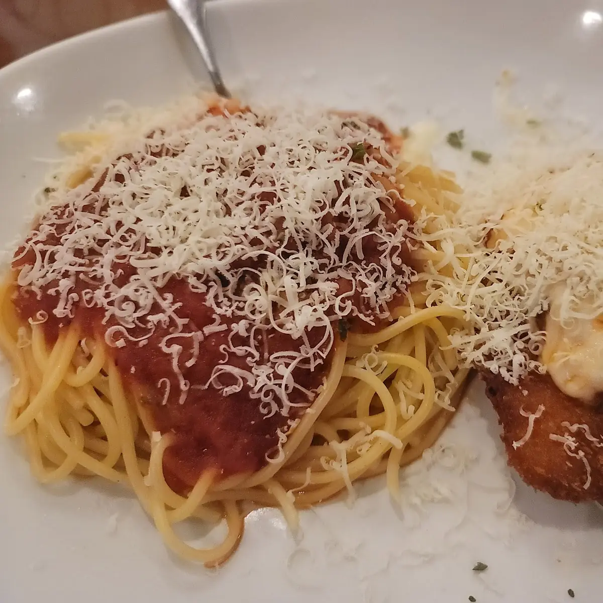 Chicken Parmesan