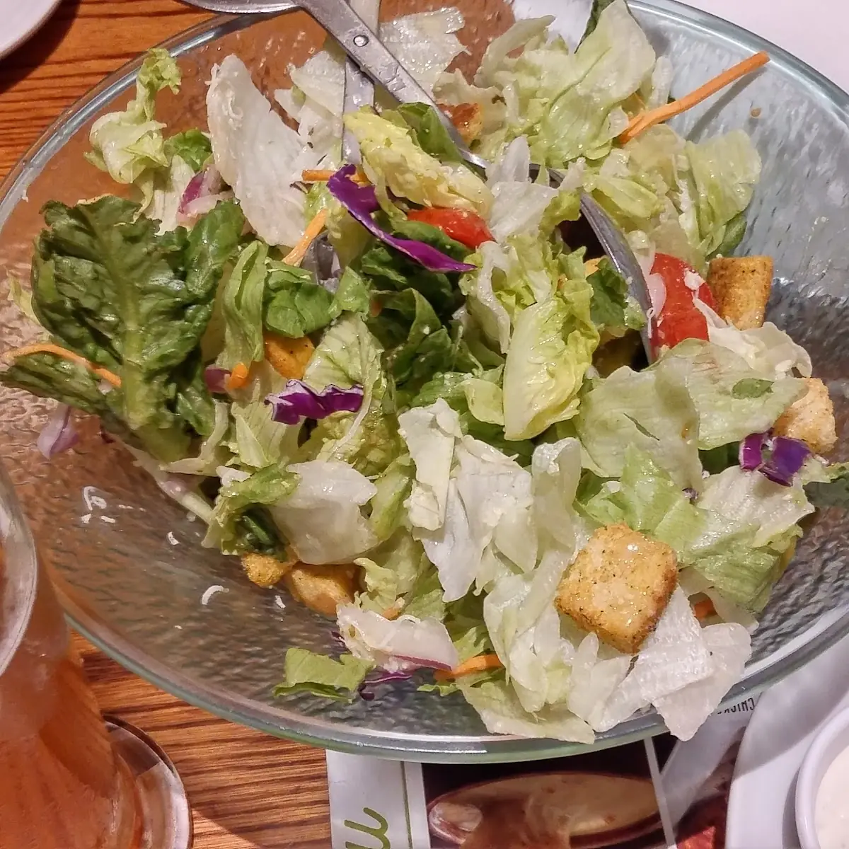 Never-Ending Soup Salad & Breadsticks