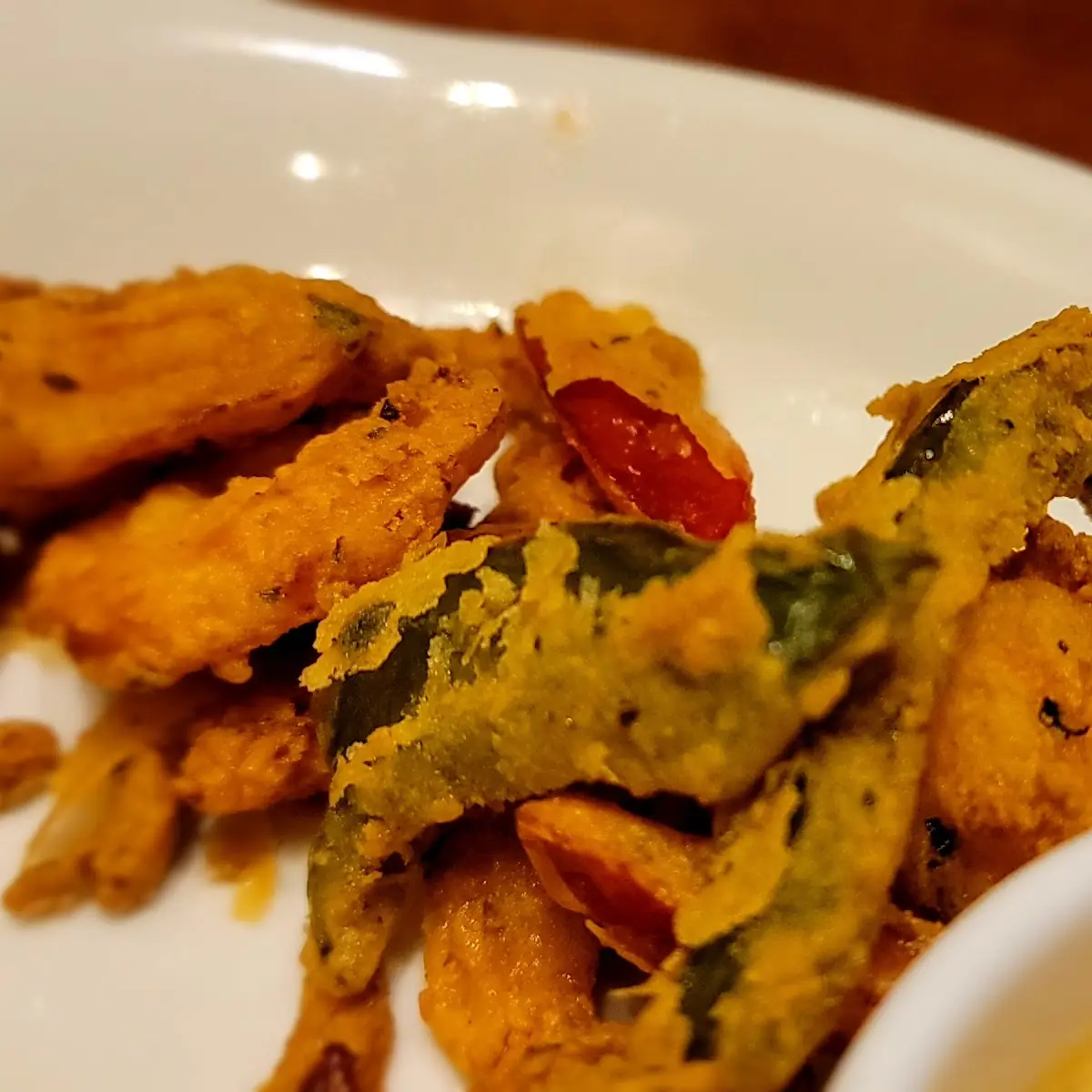 Shrimp Fritto Misto
