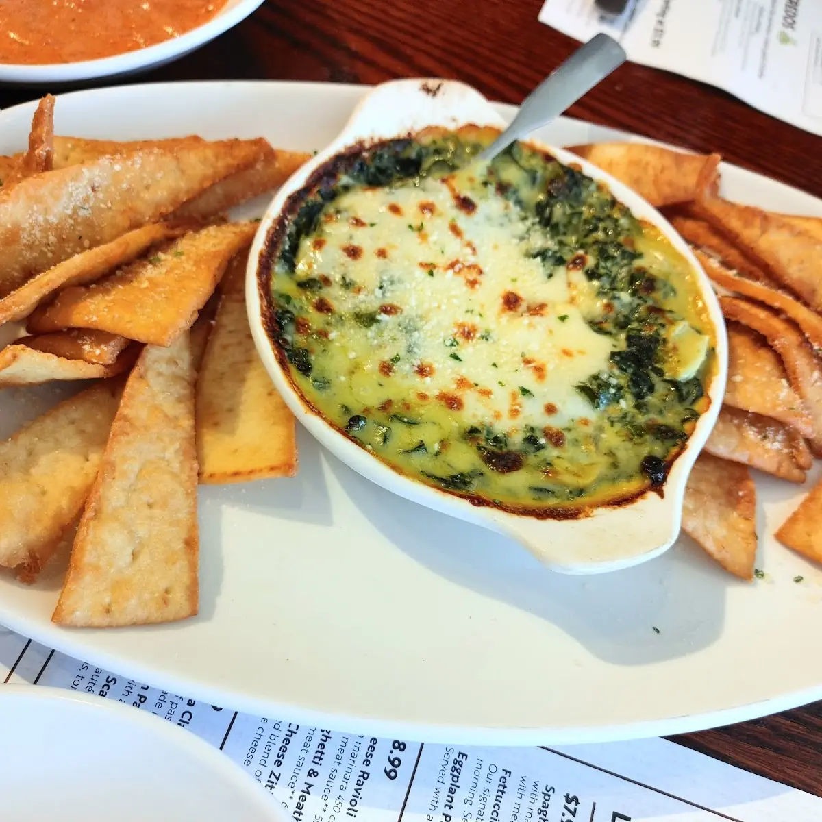 Spinach-Artichoke Dip