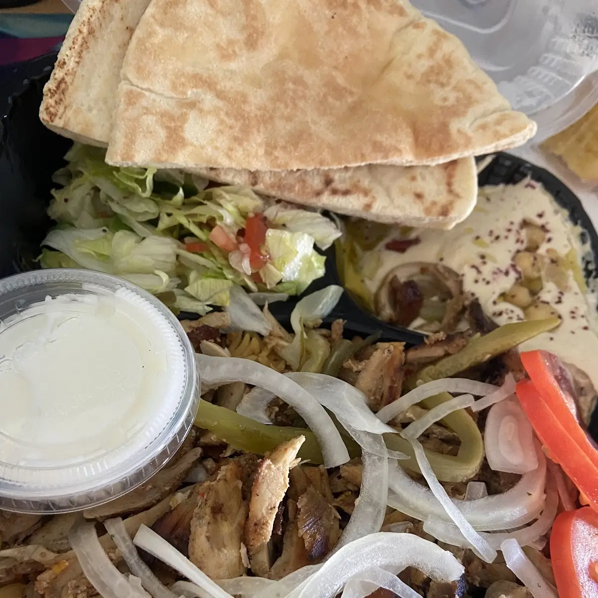 Mixed Shawarma Plate