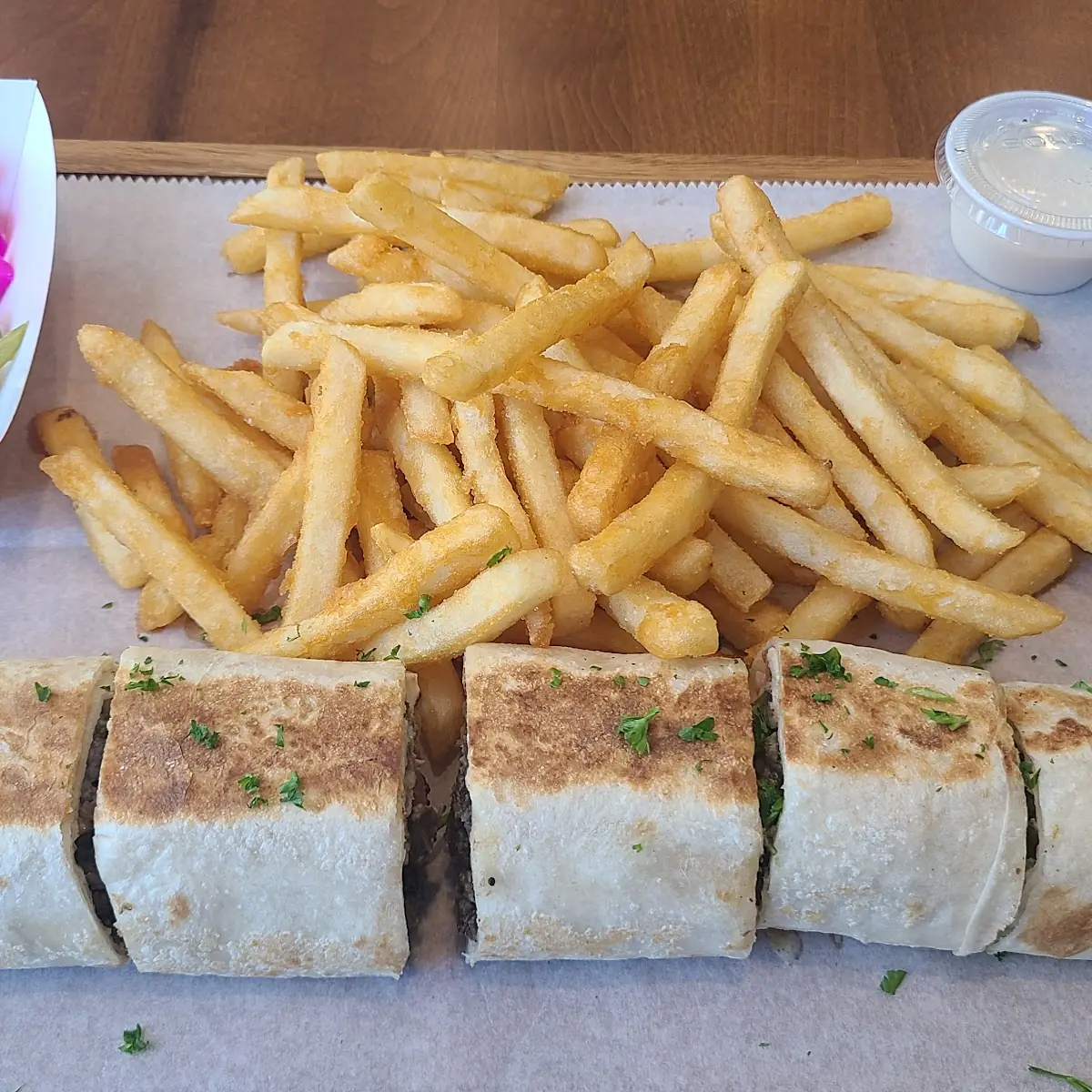 Shawarma Sandwich