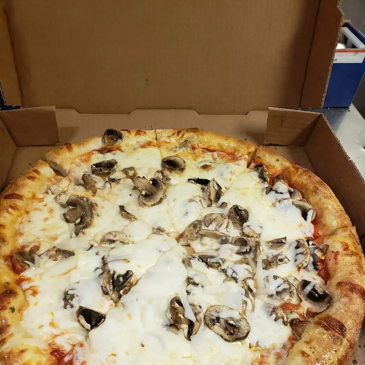 Deep Dish Thick Crust Pizza