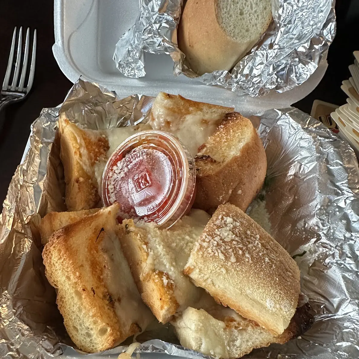Cheesy Garlic Bread
