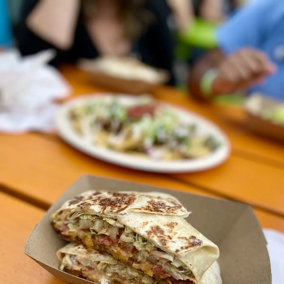Beyond Beef Burrito