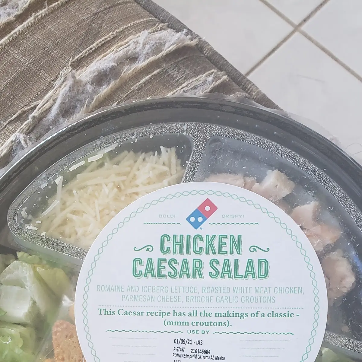 Chicken Caesar Salad