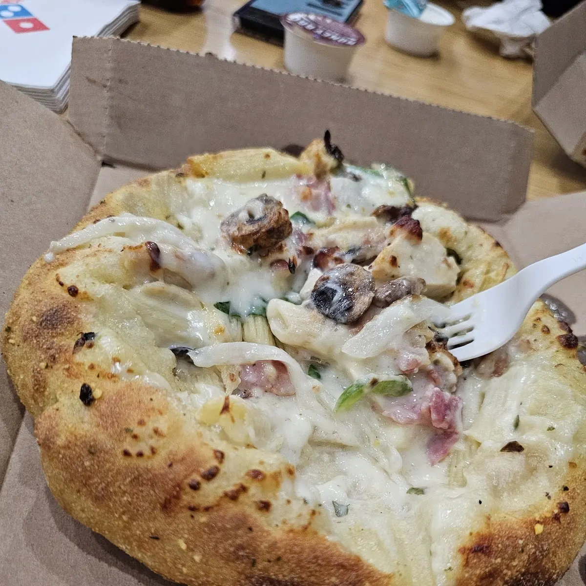 Chicken Carbonara
