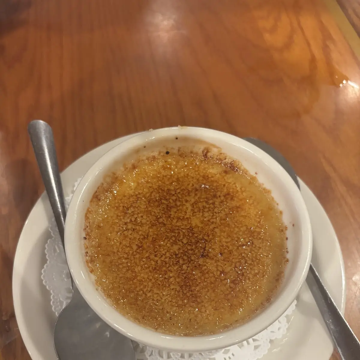 Crème Brulee