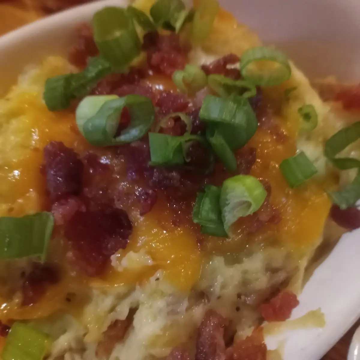 Loaded Mashed Potatoes