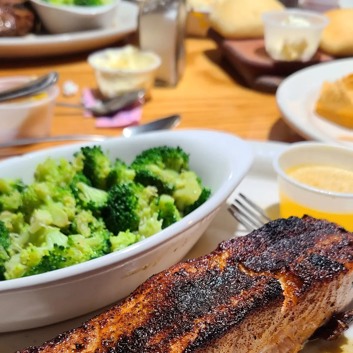 Mesquite Grilled Salmon