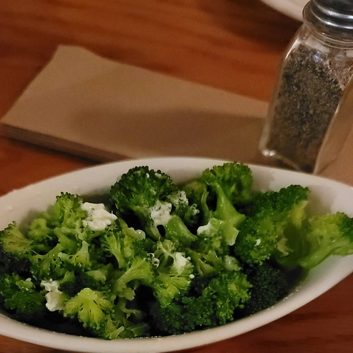Steamed Broccoli